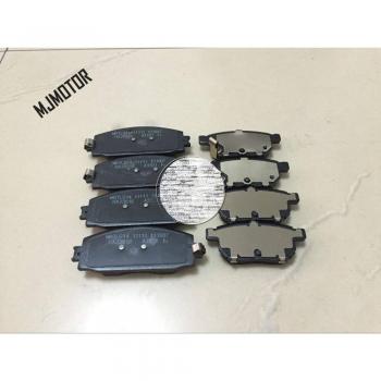 Paire de plaquettes frein LIFAN 530 X50 – Avant & Arrière (SA35002)