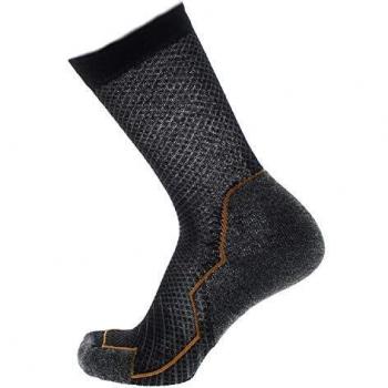 Lowa Trekkingstrumpf Schwarz Unisex