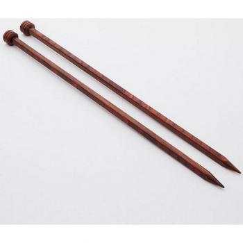 KnitPro Cubics 25cm Single Pointed Needles US10½