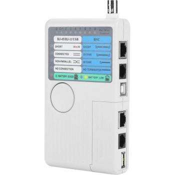 Herramienta de Prueba de Cables UTP/STP 4 en 1