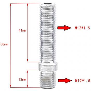 Car Wheel Stud Conversion Bolts