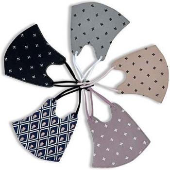 JB London Reusable Cotton Face Masks