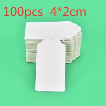 Etiquetas de Papel Blancas para Fiestas