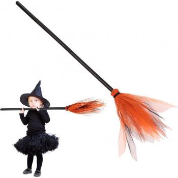 Escoba de Bruja para Halloween