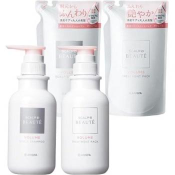 Scalp D Beaute Volumen‑Plus – Frauenpflege, Aminosäure-Shampoo, Nachfüllen