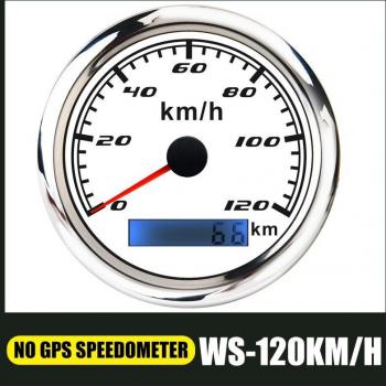 Kilometerteller 60 Km/h 120 Km/h 200 Km/h voor ATV en Truck