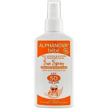 Alphanova Baby Sonnen Spray LSF 50 125g