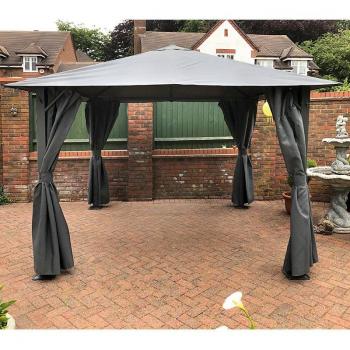 13' x 13' Garden Must Haves Got It Covered Pop Up Gazebo – Durable Outdoor Canopy