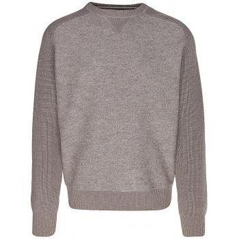XL-Strickpullover BOSS Hellbraun – Modell Ematero
