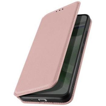 Fundas Multifunción Soolapa – Tarjetero, Soporte y Vídeo Rosa Dorado para Nokia 8.1