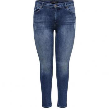 ONLY Carmakoma Jeans 'Willy' blu denim