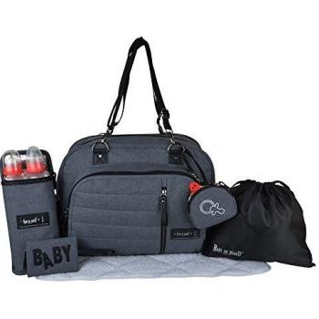 Fasciatoio Baby on Board Grigio Daily Smoke Bag