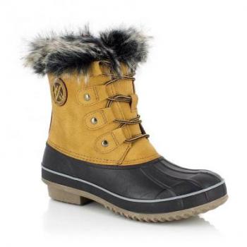 Calzatura Apres-Ski Nita Beige Kimberfeel Donna