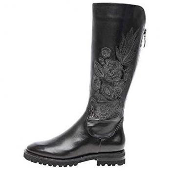 GERRY WEBER, Stivali Donna Nero Nero, Nero (Nero), 38 EU