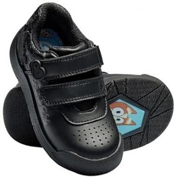 Bingo School Kids’ Black Shoe Set – Infant 5