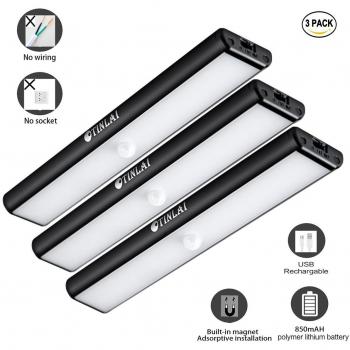 Bluetooth‑Enabled 190mm LED Wardrobe Lights