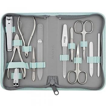 Manicure Set MarQus Solingen con Custodia in Pelle