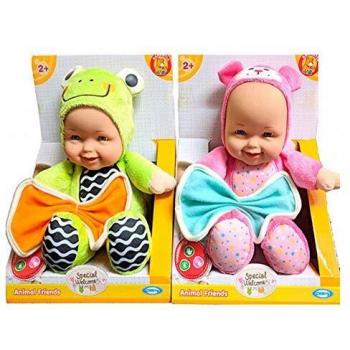 Bambino e Amico Animale Hong Kong 33 cm