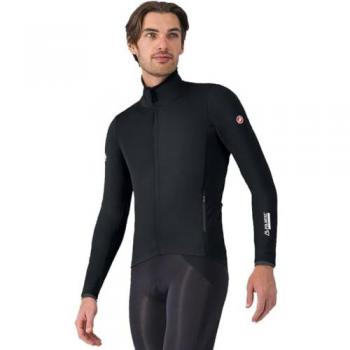 Castelli Alpha 150 – Giacca Ciclistica Uomo Nero – L
