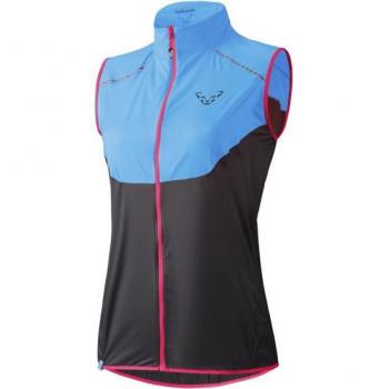 DYNAFIT Vert Wind Vest für Frauen Blau Größe 38