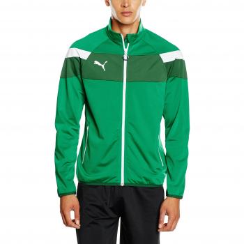 Chaqueta Spirit II de Entrenamiento PUMA para Hombre, alimentación Green