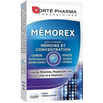 Forté Pharma Mémorex 30 Capsules