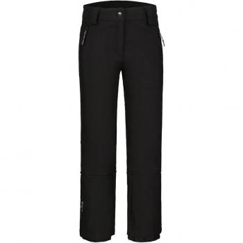 Icepeak Pantalón Largo 122 en Negro Puro Infantil