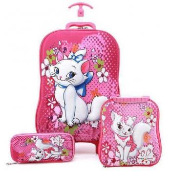 Carrito Mochilero Infantil