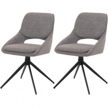 Chaises modernes grises MCW-N73