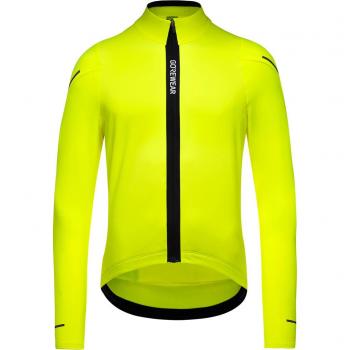 Gore Wear Spinshift Thermo Maglia Manica Lunga Giallo