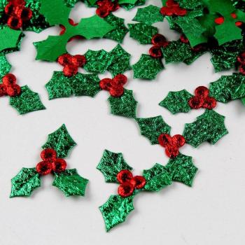 Taller DIY: Aplique de Acebo y Bayas Navideñas