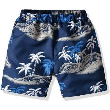 Arbolitos Tropicales Shorts Infantiles