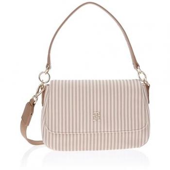 Cartera de Rayas y Solapa Tommy Hilfiger – Versión CrossOver