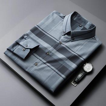 Vrokino Camisa de Manga Larga Versátil