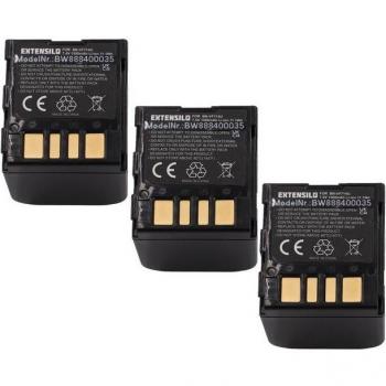 EXTENSILO Batteria di Backup per Fotocamere DSLR JVC