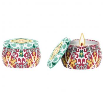 Bougie Parfumée Cannelle & Vanille – 120 g
