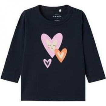 Blusa Manga Larga Nbfvubie Azula Profunda