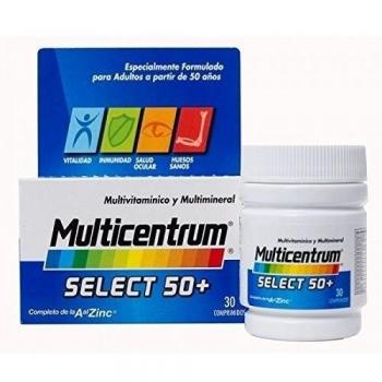 MULTICENTRUM SELECT 50+ 30 COMP PcFarmacia