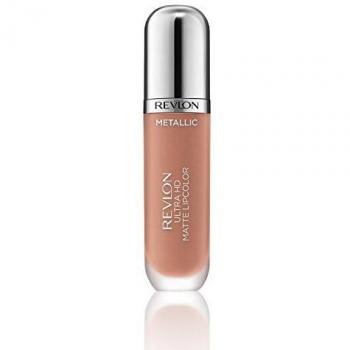 REVLON PROFESSIONAL Ultra Hd Matte Metallic Lipcolor 715-Glow