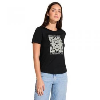 Damen T-Shirt mit 3/4-Ärmeln von STREET ONE