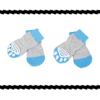Schnauzer and Pug Scratch-Proof Socks