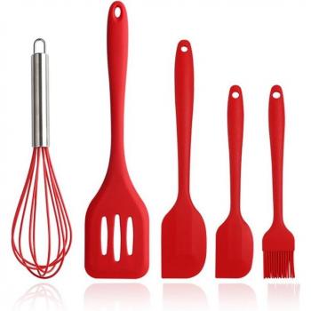 Set de spatules et pelles en silicone