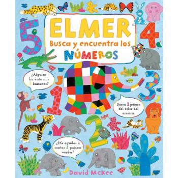 Elmer. Libro de cartón