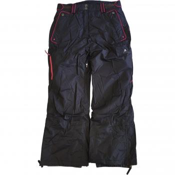 Pantalon de ski fille Peak Mountain Gacio Carbone
