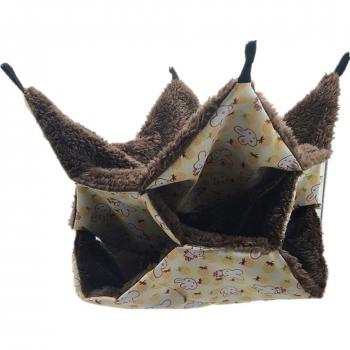 Rodent Hammock House with 3 Layers