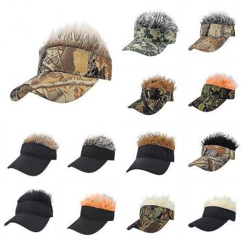 Perruque Casquette Sportif Drôle