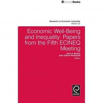 Economic Well-Being and Inequality