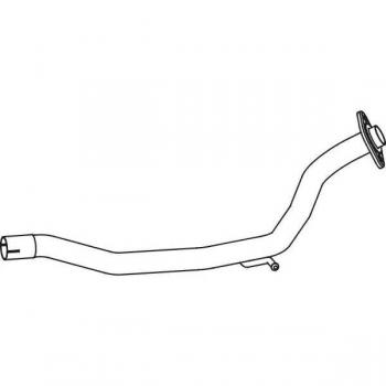 VEGAZ TR-244: Tube d’échappement de précision