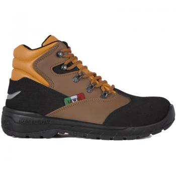 Lewer HighFreq 505S3 Work Boots Marrone 41