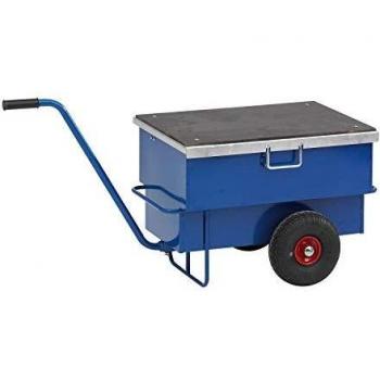 Kongamek Werkzeugwagen, 940x620x610 mm, 250 kg Tragkraft, unplattbare Räder, Blau